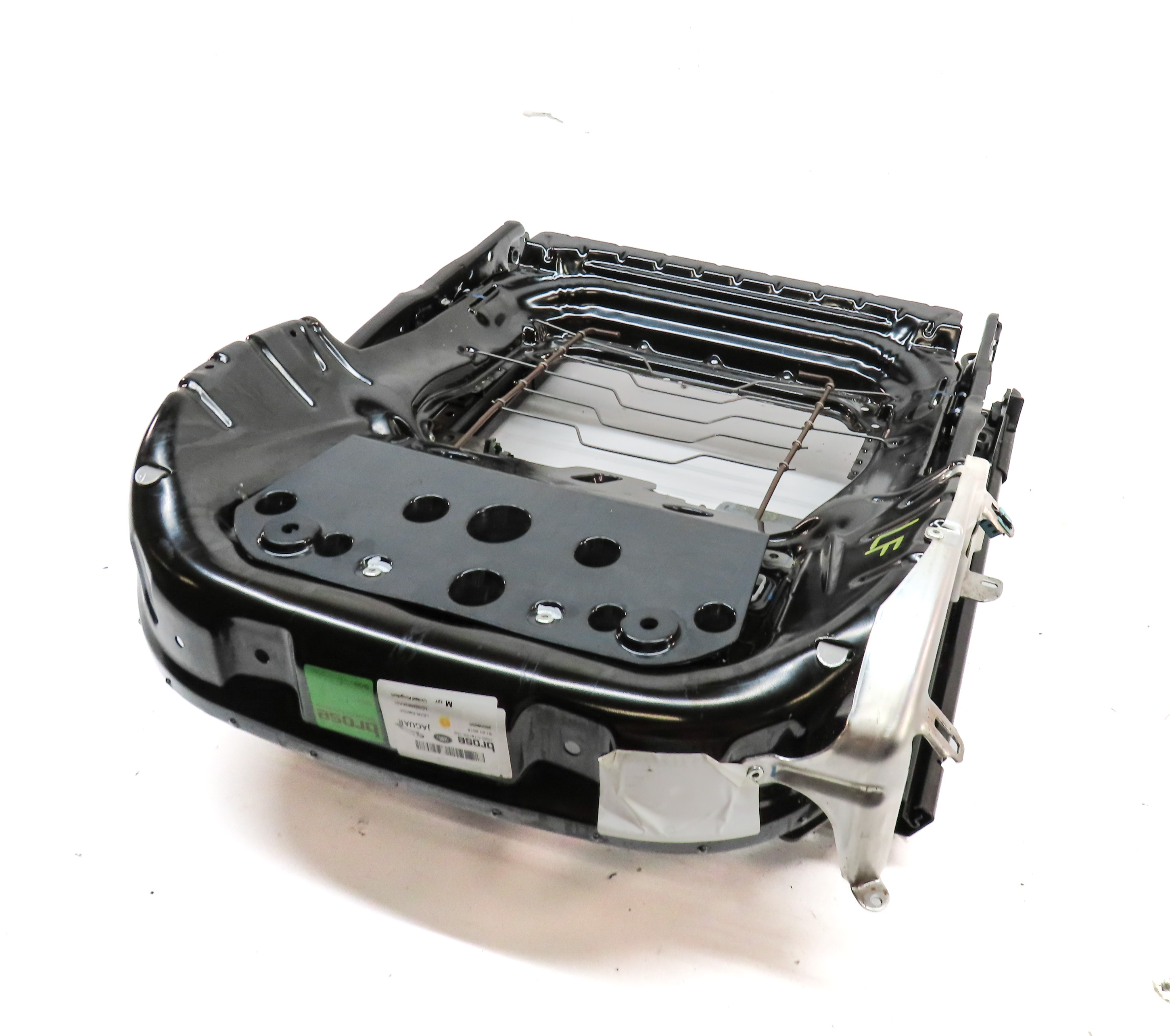 14-20 RANGE ROVER SPORT (L494) FRONT LEFT DRIVER SEAT TRACK w/ MOTORS (16 WAY) — exact item pictured
